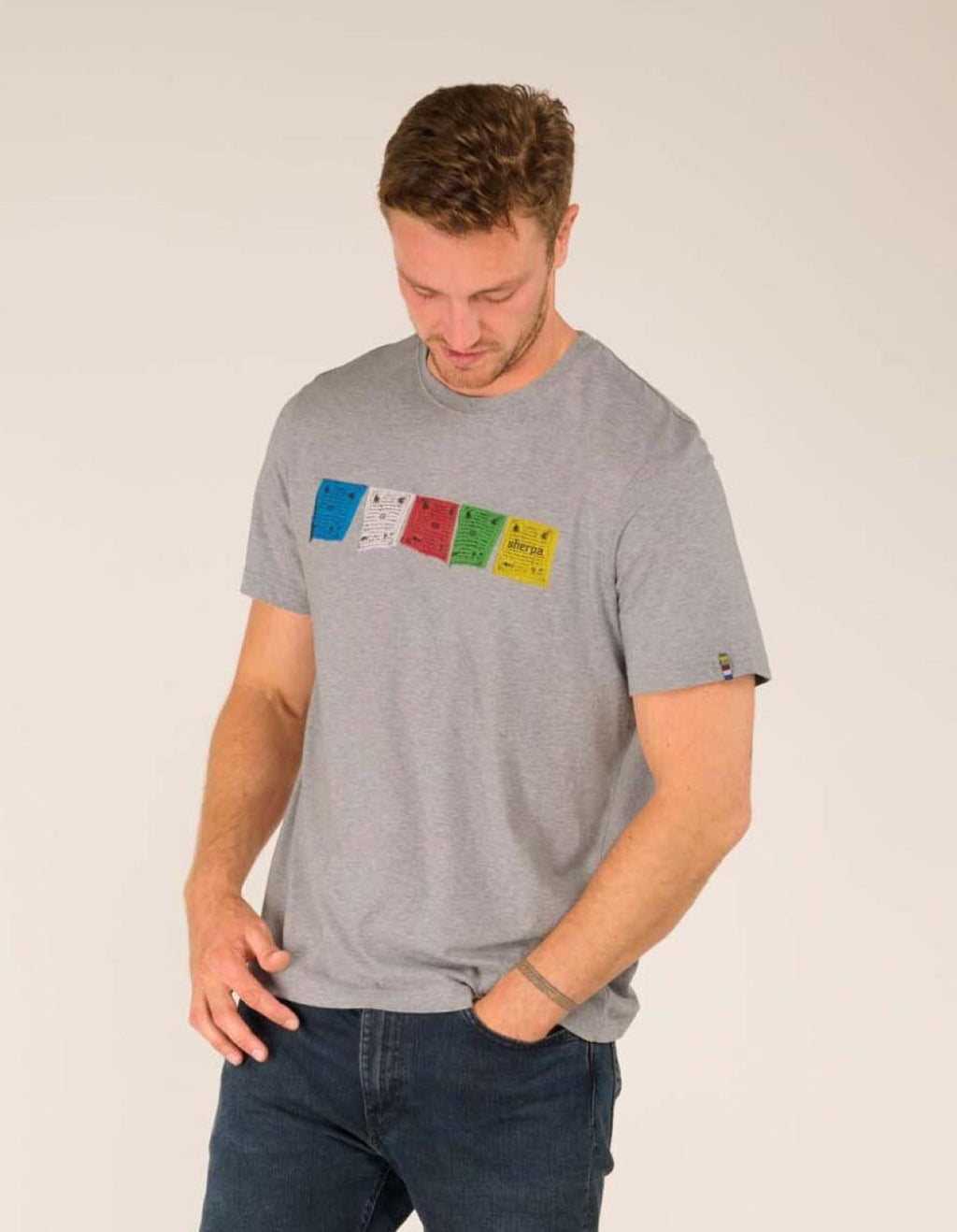 Sherpa Adventure Gear Men's Tarcho Tee – Organic Cotton