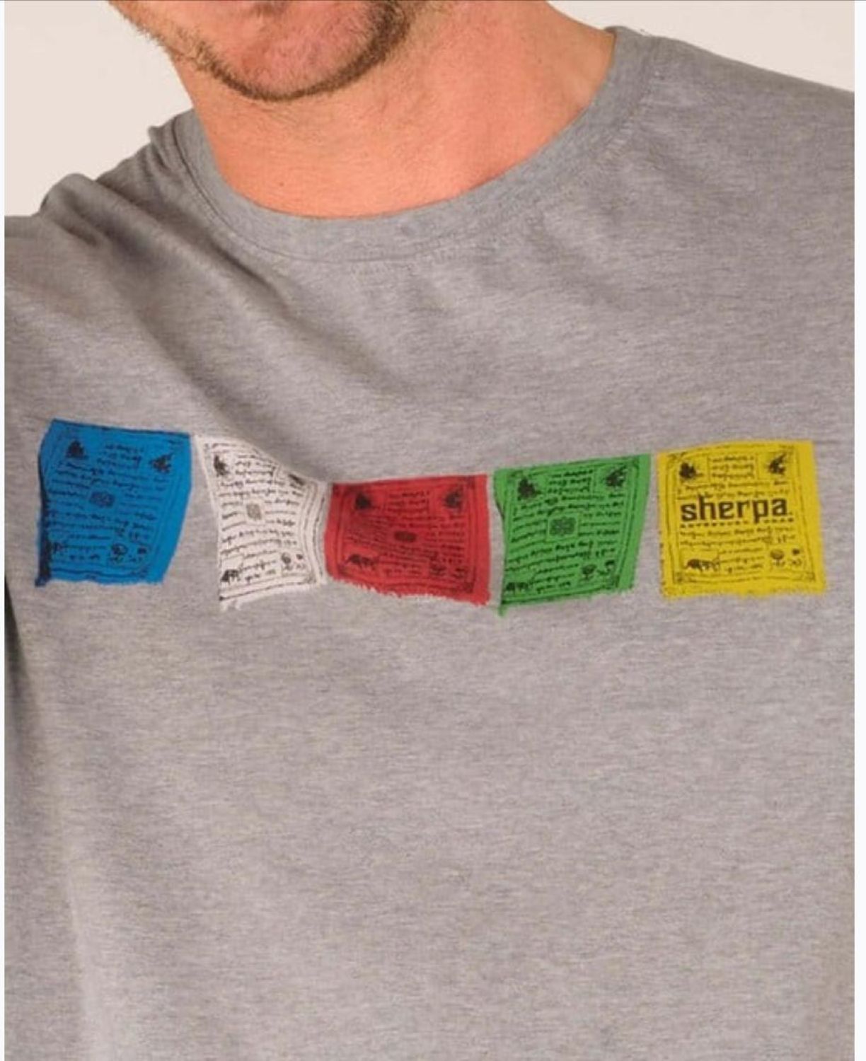 Sherpa Adventure Gear Men's Tarcho Tee – Organic Cotton