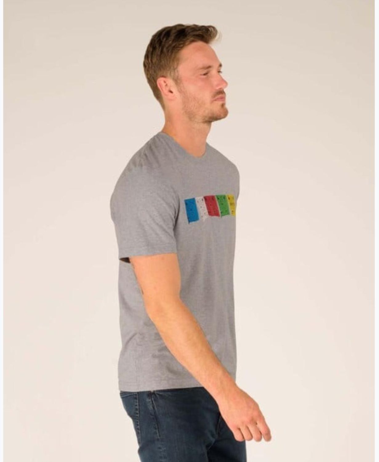 Sherpa Adventure Gear Men's Tarcho Tee – Organic Cotton