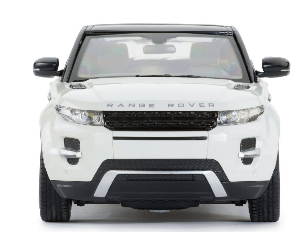 Rastar Range Rover Evoque RC car, front three-quarter view