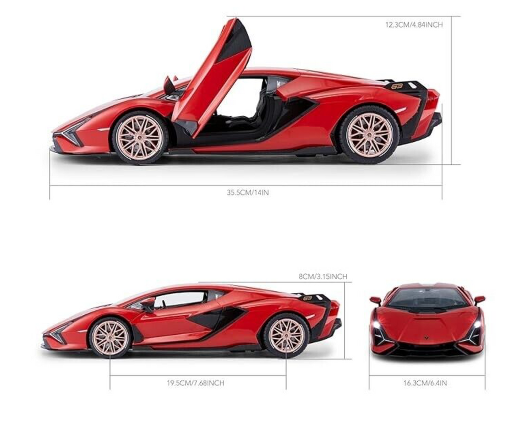 Rastar Lamborghini Sian FKP 37 remote control car in original retail box