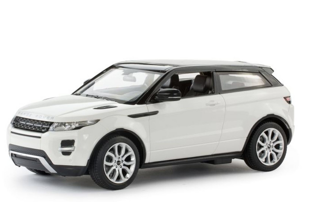 Rastar 1:14 Range Rover Evoque RC car, front view
