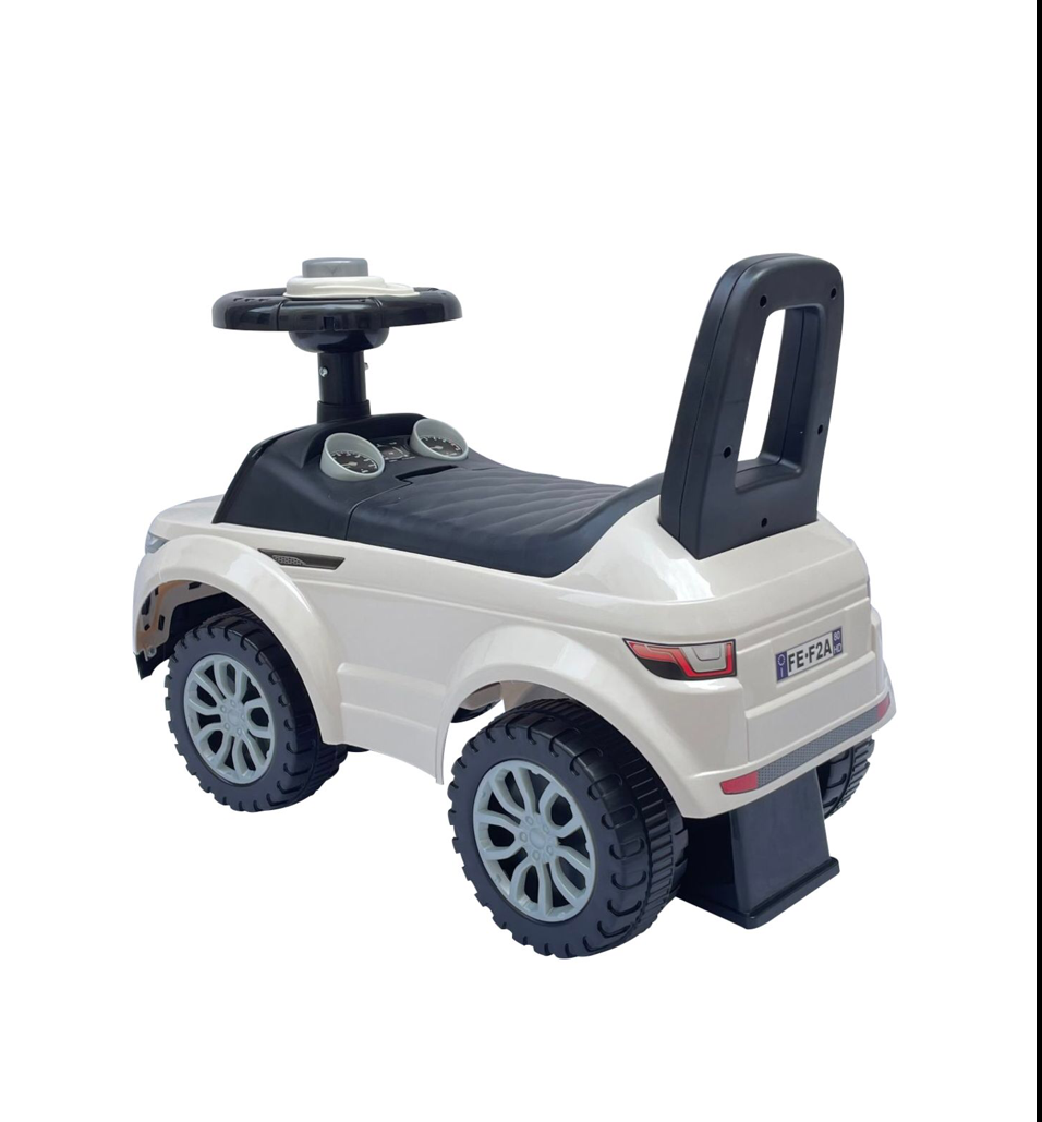 Kids ride-on SUV car automatic brake feature