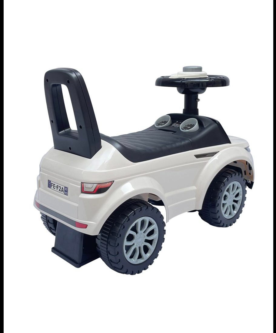 Kids ride-on SUV car features diagram
