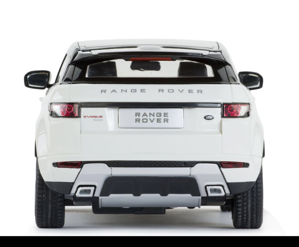 Rastar Range Rover Evoque RC car, rear view