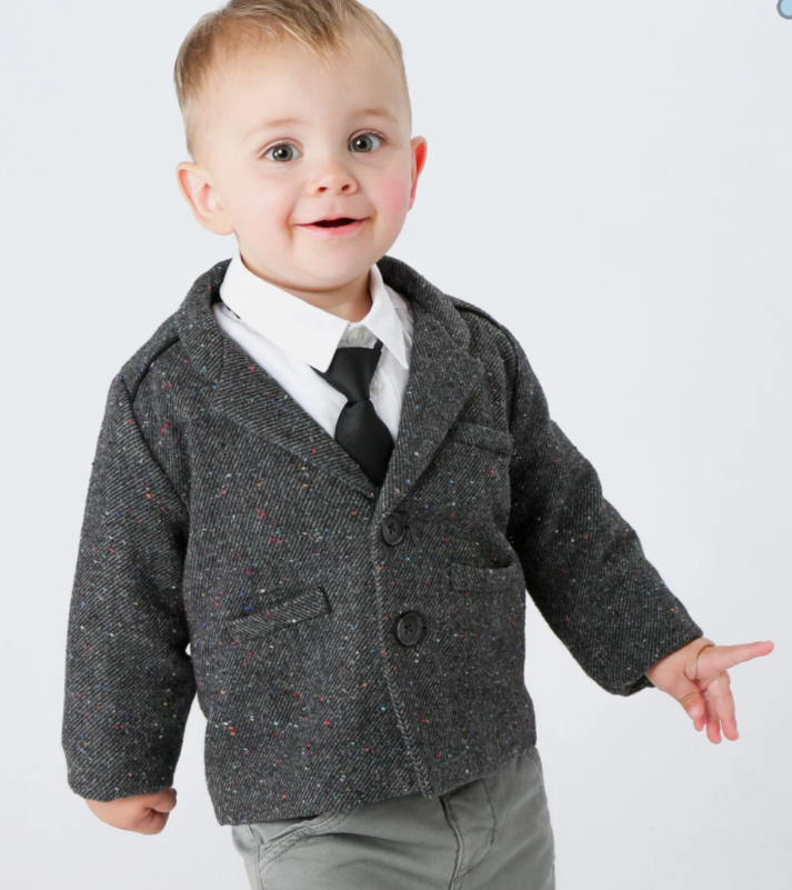 Mosé Baby Boys Blazer Jacket – 12-18 Months