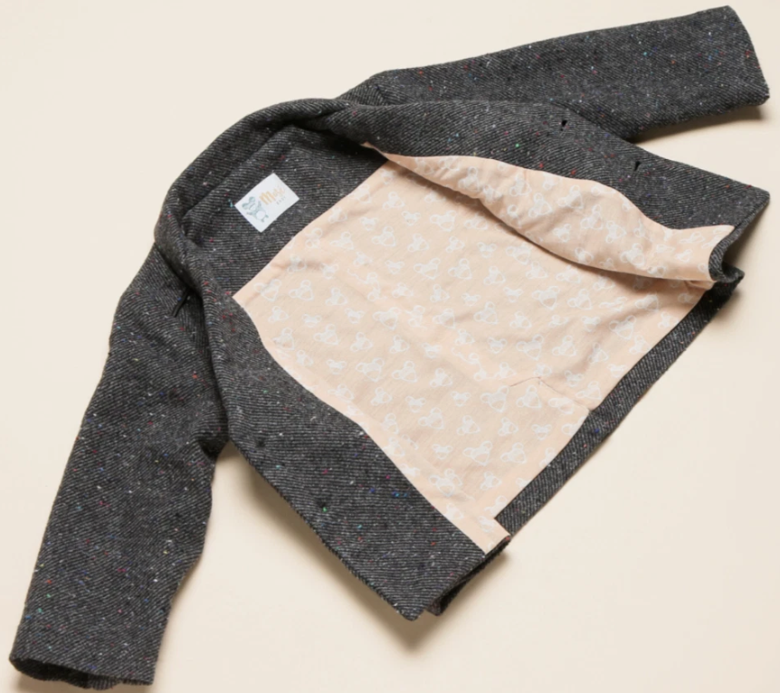 Mosé Baby Boys Blazer Jacket – 12-18 Months