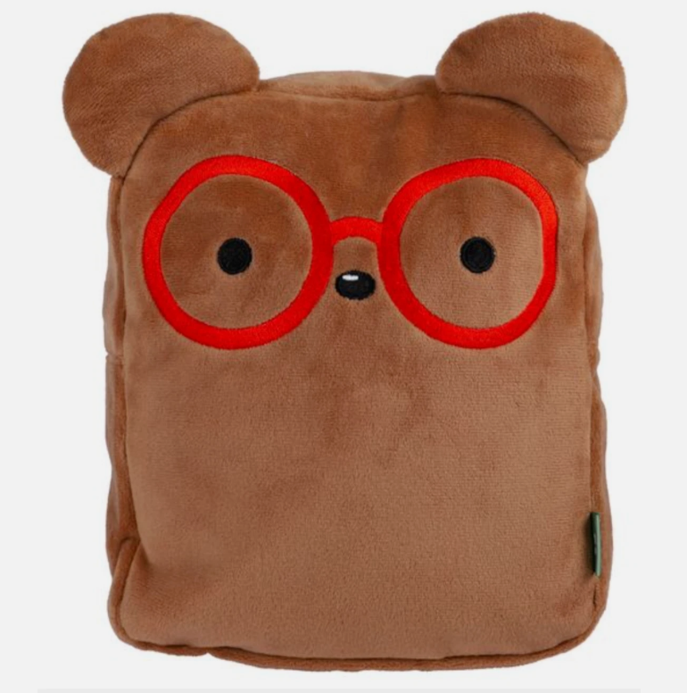 Paperchase Ed Bear Fluffy Mini Backpack