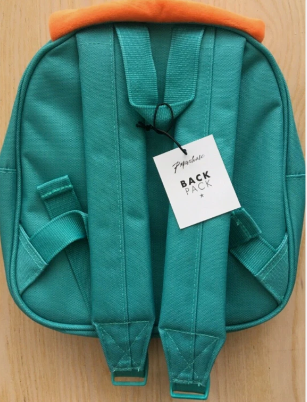 Paperchase Fox Woodland Mini Backpack