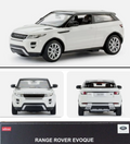 Rastar 1:14 Range Rover Evoque RC Remote Control Car – White