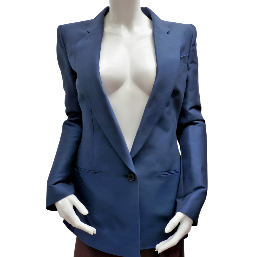 BCBG Maxazria Mid Blue Women's Blazer Jacket – Size Small