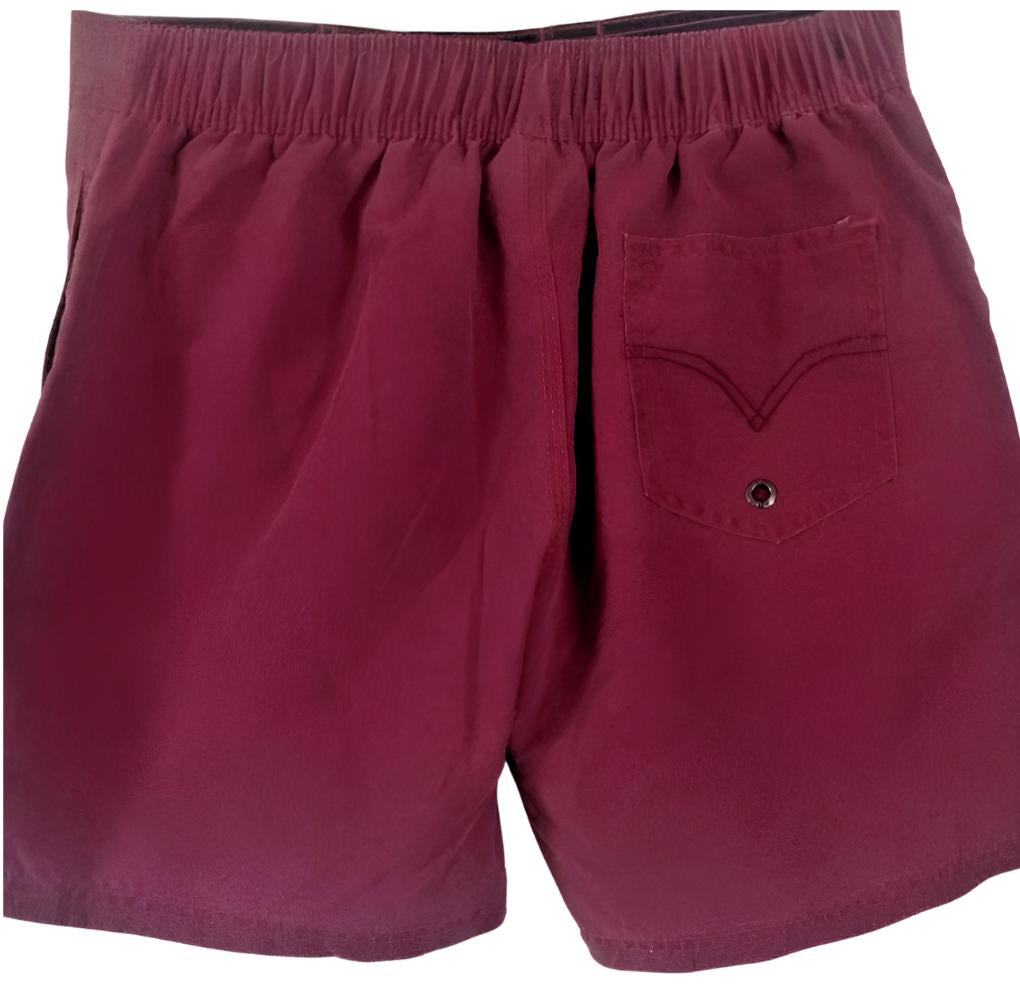Mens Levi's Swim Board Shorts – Burgundy / Wine – BNWT | Size Small