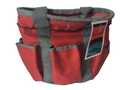 Belstane Grooming & Multipurpose Bag – Red & Grey