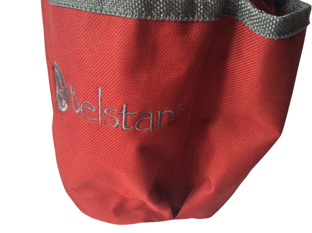 Belstane Grooming & Multipurpose Bag – Red & Grey