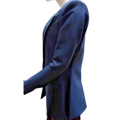 BCBG Maxazria Mid Blue Women's Blazer Jacket – Size Small