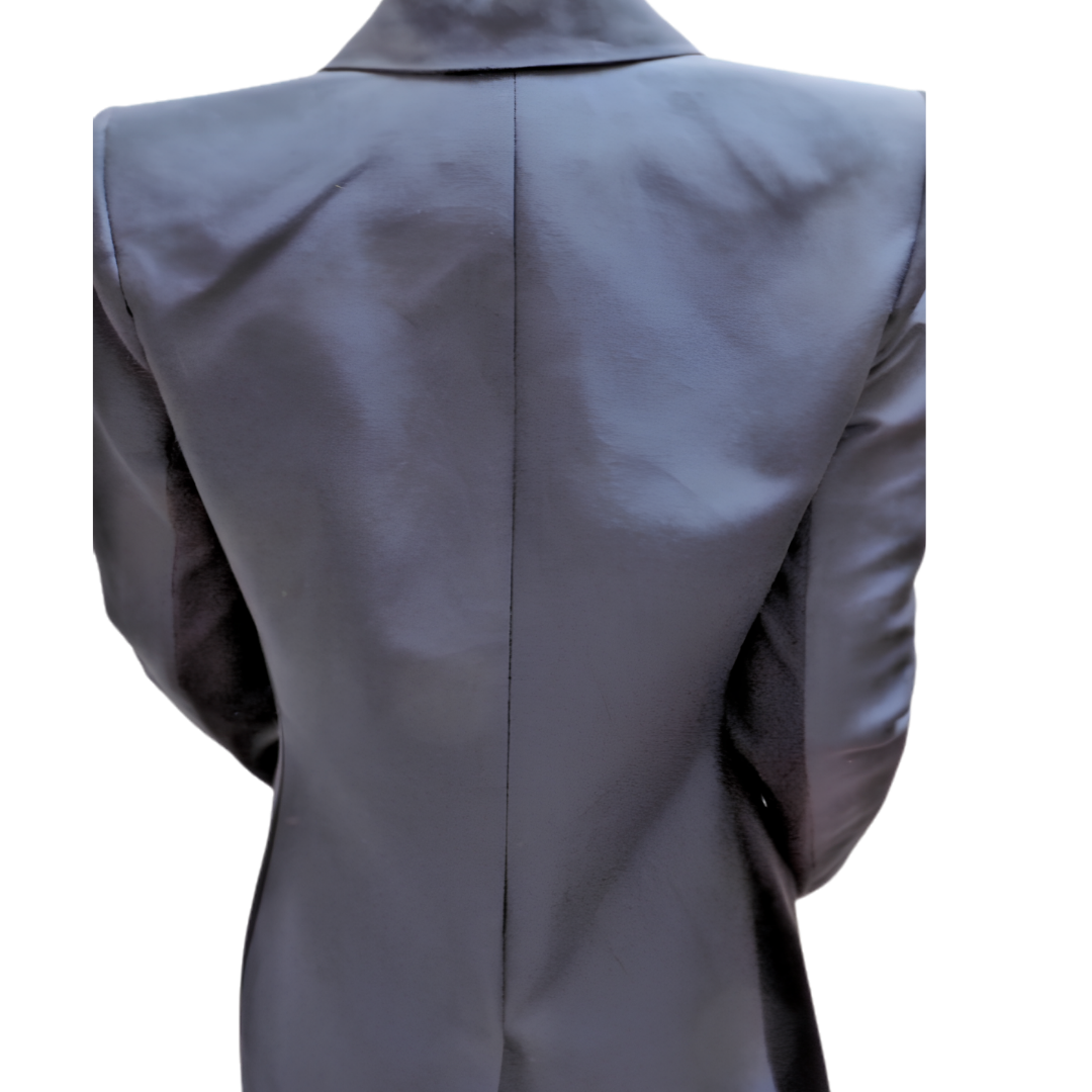 BCBG Maxazria Mid Blue Women's Blazer Jacket – Size Small