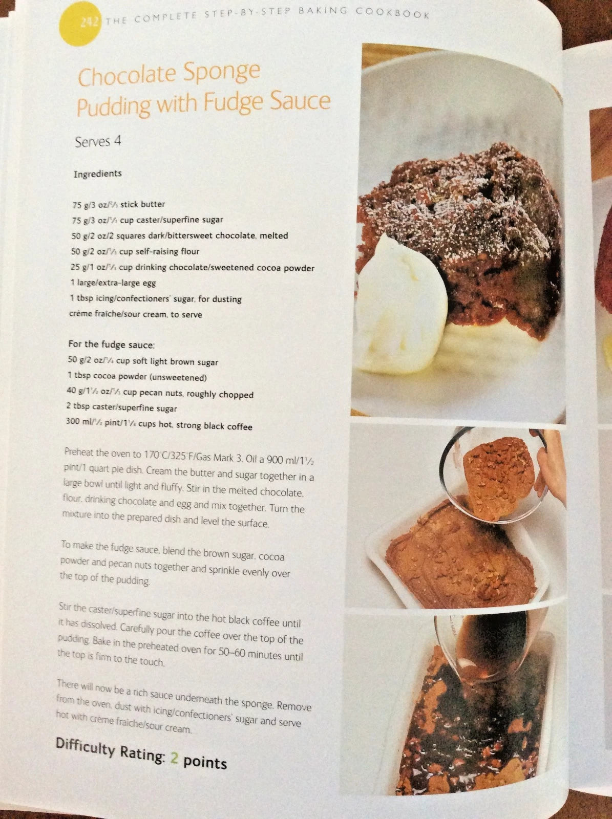 The Complete Step By Step Baking Cookbook by Gina Steer