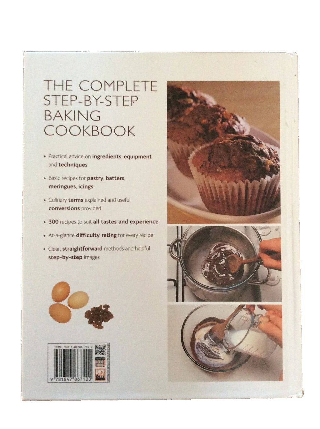The Complete Step By Step Baking Cookbook by Gina Steer