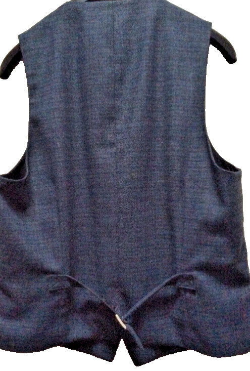Roy Robson Waistcoat Mens Tailored Blue 40, 42, 44 Brand New with Tags
